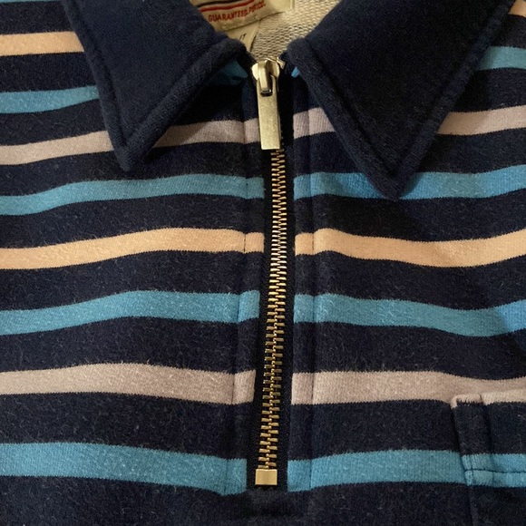 Lands’ End Collared Sweatshirt Size XL 18 - Picture 7 of 7